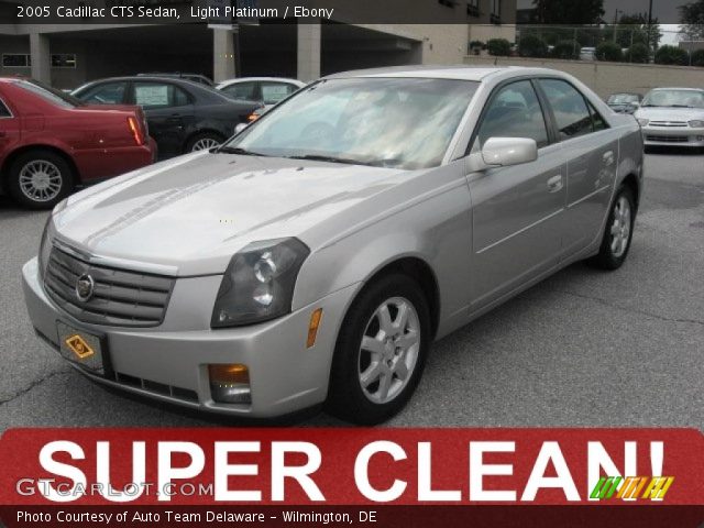 2005 Cadillac CTS Sedan in Light Platinum