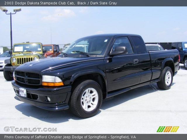 2003 Dodge Dakota Stampede Club Cab in Black