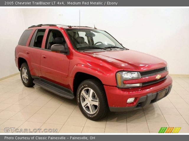 2005 Chevrolet TrailBlazer LT 4x4 in Medium Red Metallic