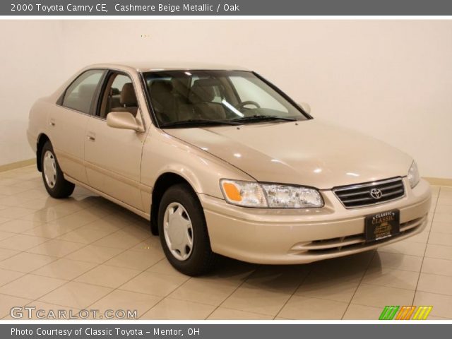 2000 Toyota Camry CE in Cashmere Beige Metallic