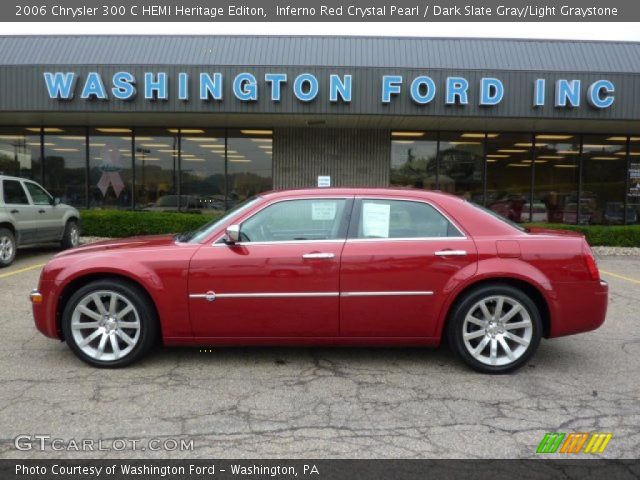 2006 Chrysler 300 C HEMI Heritage Editon in Inferno Red Crystal Pearl