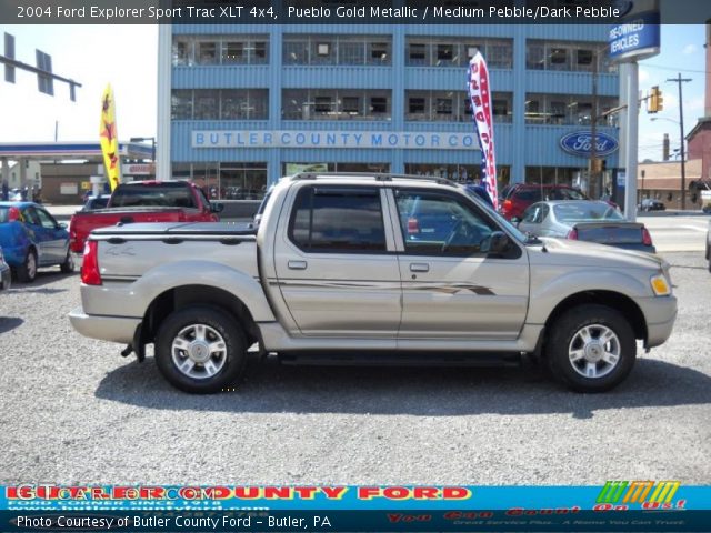 2004 Ford Explorer Sport Trac XLT 4x4 in Pueblo Gold Metallic