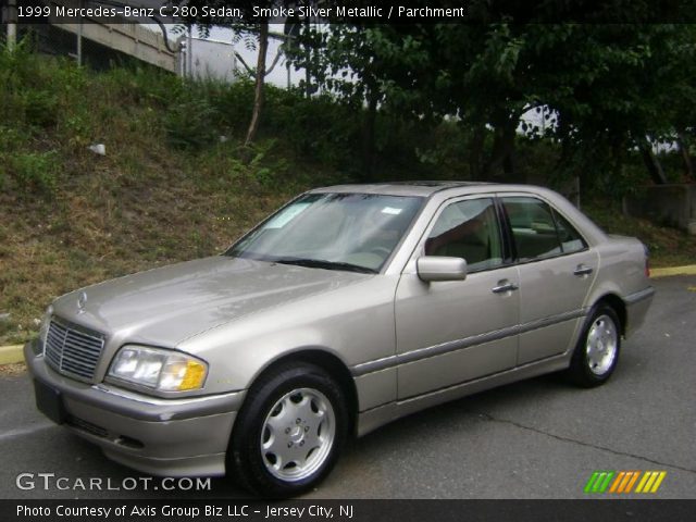 1999 Mercedes-Benz C 280 Sedan in Smoke Silver Metallic