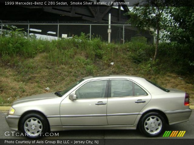 1999 Mercedes-Benz C 280 Sedan in Smoke Silver Metallic