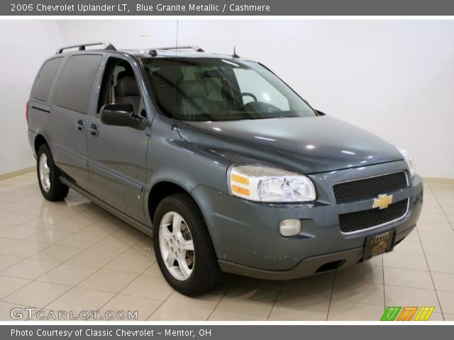 2006 Chevrolet Uplander LT in Blue Granite Metallic