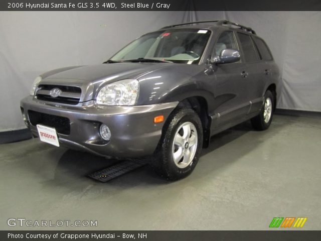 2006 Hyundai Santa Fe GLS 3.5 4WD in Steel Blue