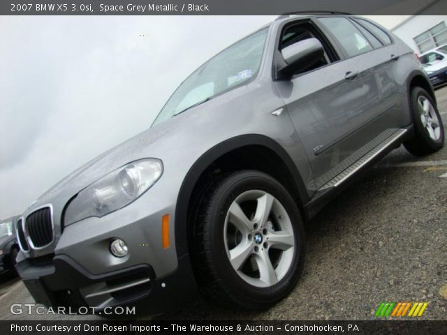 2007 BMW X5 3.0si in Space Grey Metallic