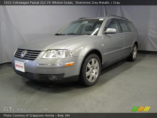 2001 Volkswagen Passat GLX V6 4Motion Sedan in Silverstone Grey Metallic