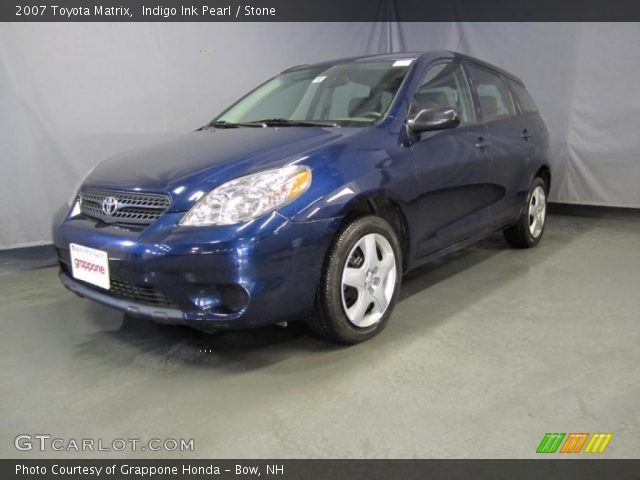2007 Toyota Matrix  in Indigo Ink Pearl