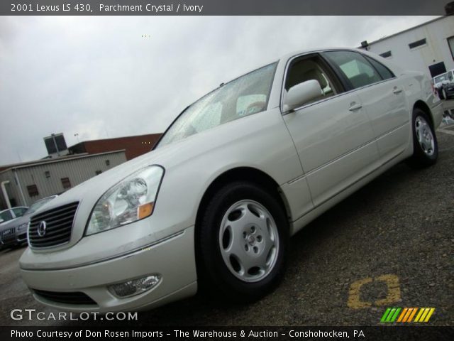 2001 Lexus LS 430 in Parchment Crystal