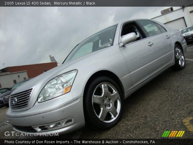 2005 Lexus LS 430 Sedan in Mercury Metallic