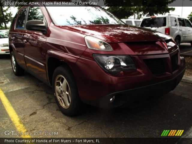 2003 Pontiac Aztek  in Maple Red Metallic