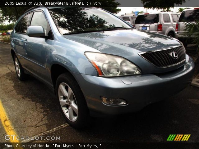 2005 Lexus RX 330 in Breakwater Blue Metallic