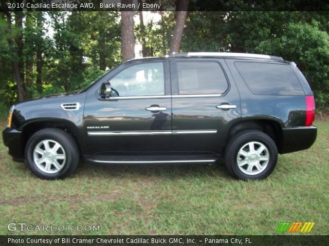 2010 Cadillac Escalade AWD in Black Raven