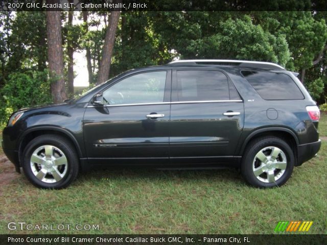 2007 GMC Acadia SLT in Carbon Metallic