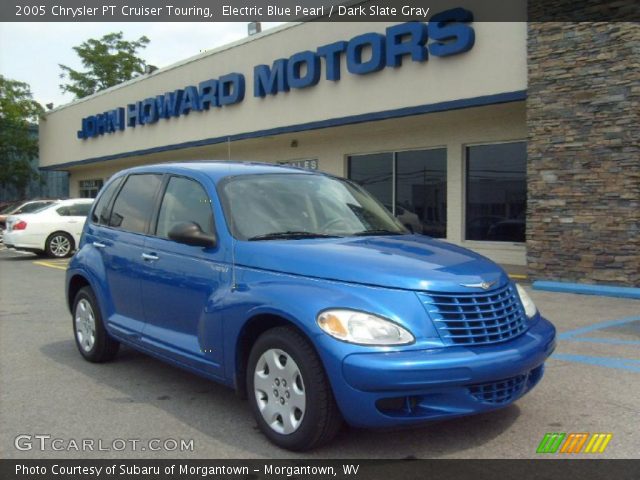 2005 Chrysler PT Cruiser Touring in Electric Blue Pearl