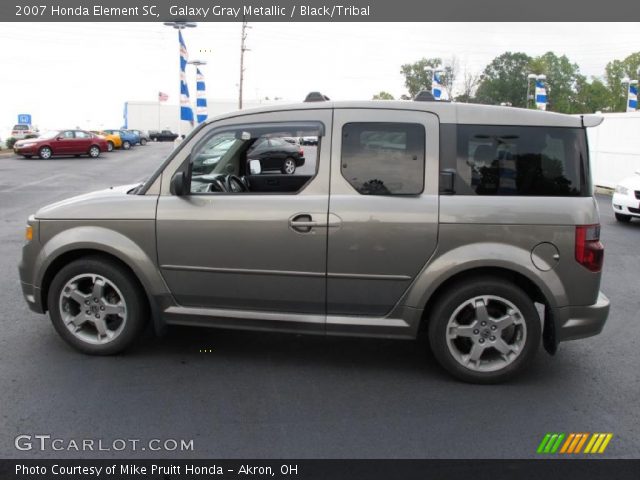 2007 Honda Element SC in Galaxy Gray Metallic