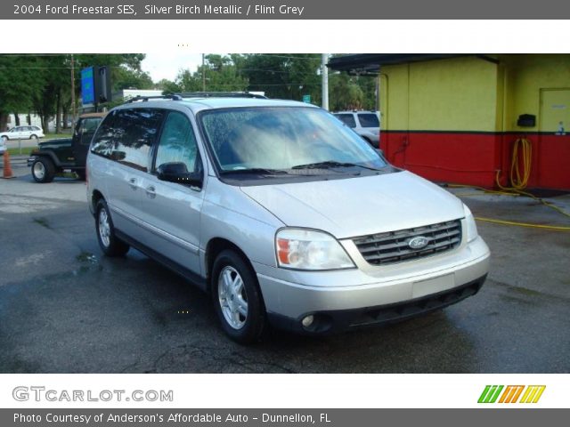 2004 Ford Freestar SES in Silver Birch Metallic