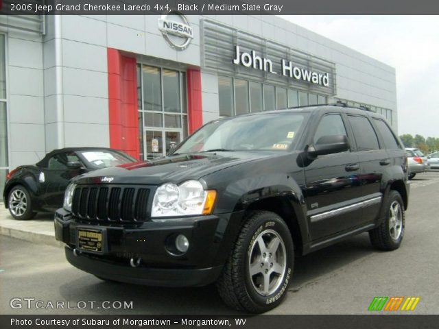 2006 Jeep Grand Cherokee Laredo 4x4 in Black