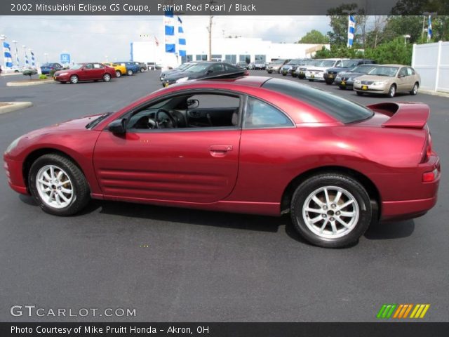 2002 Mitsubishi Eclipse GS Coupe in Patriot Red Pearl