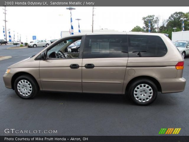 2003 Honda Odyssey LX in Sandstone Metallic