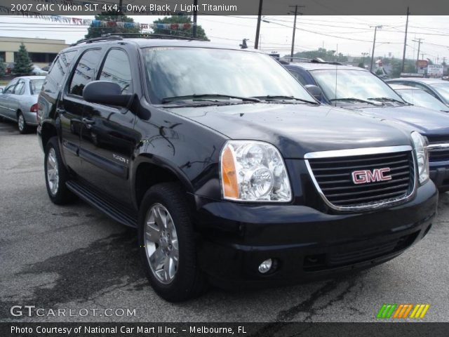 2007 GMC Yukon SLT 4x4 in Onyx Black