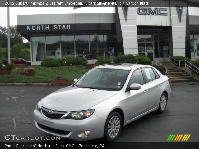 2009 Subaru Impreza 2.5i Premium Sedan in Spark Silver Metallic