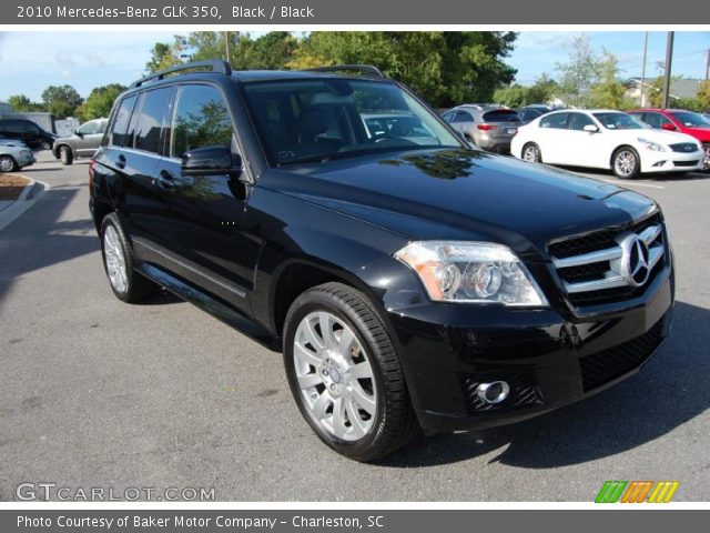2010 Mercedes-Benz GLK 350 in Black