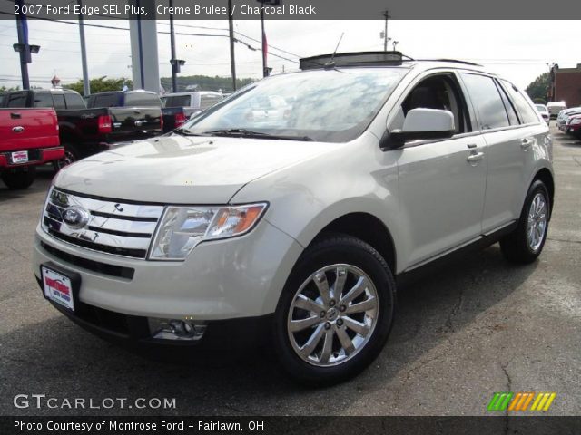 2007 Ford Edge SEL Plus in Creme Brulee