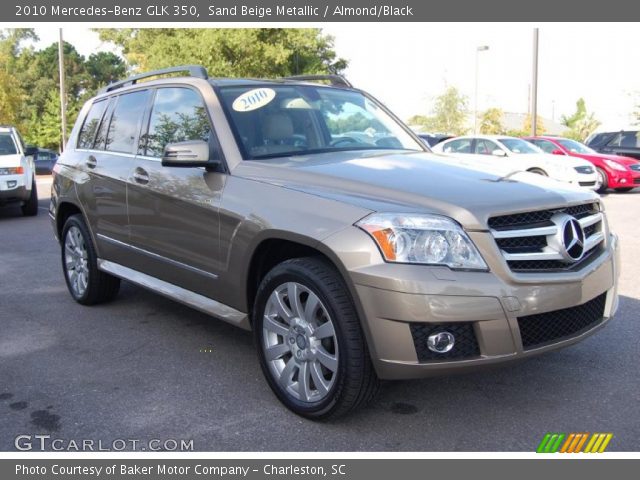 2010 Mercedes-Benz GLK 350 in Sand Beige Metallic