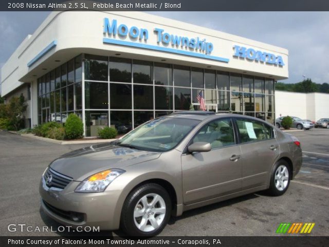 2008 Nissan Altima 2.5 SL in Pebble Beach Metallic