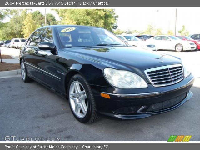 2004 Mercedes-Benz S 55 AMG Sedan in Black