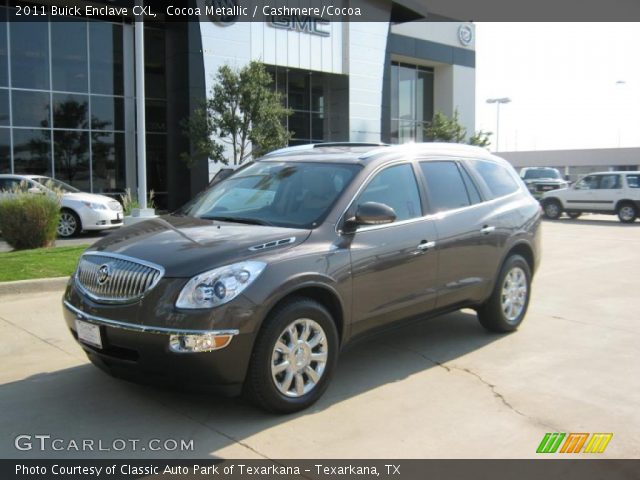 2011 Buick Enclave CXL in Cocoa Metallic