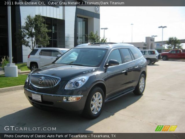 2011 Buick Enclave CXL in Cyber Gray Metallic