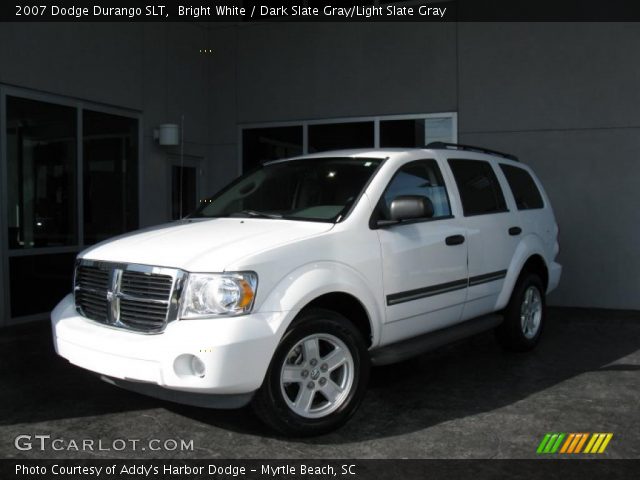 2007 Dodge Durango SLT in Bright White