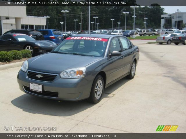 2006 Chevrolet Malibu LS Sedan in Medium Gray Metallic