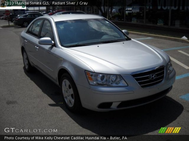 2010 Hyundai Sonata GLS in Radiant Silver