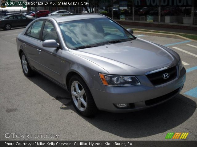 2006 Hyundai Sonata LX V6 in Steel Gray