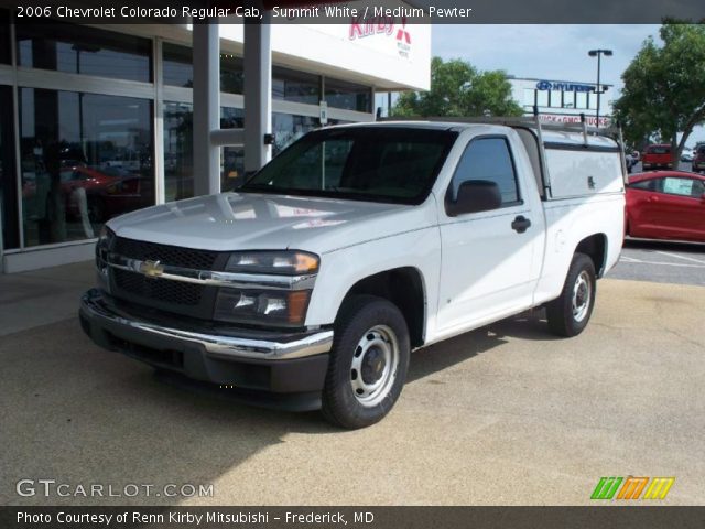 2006 Chevrolet Colorado Regular Cab in Summit White