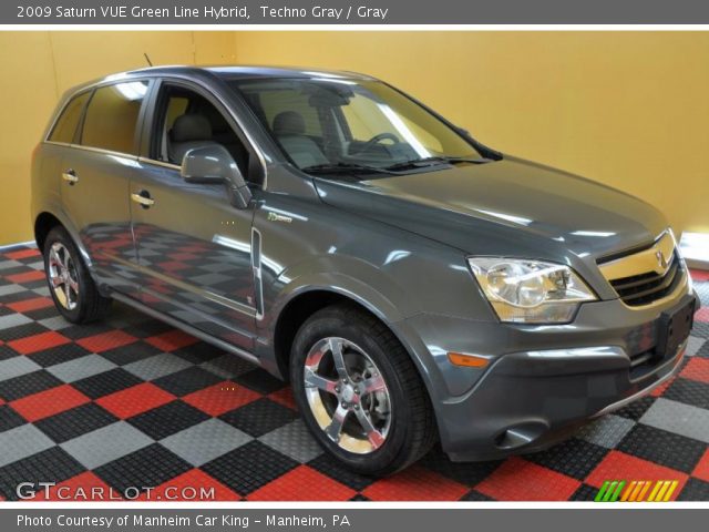 2009 Saturn VUE Green Line Hybrid in Techno Gray