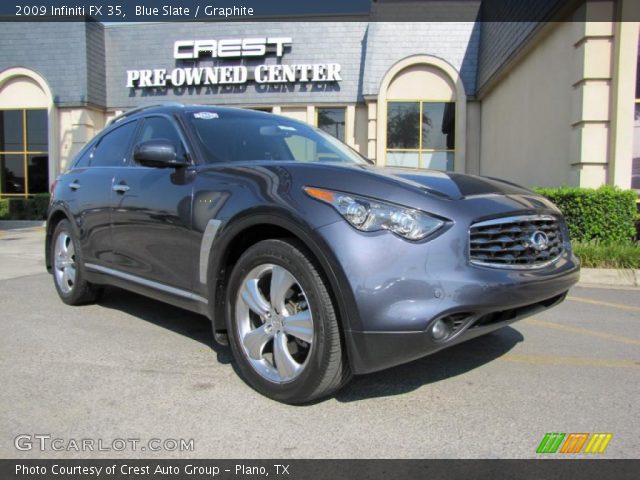 2009 Infiniti FX 35 in Blue Slate