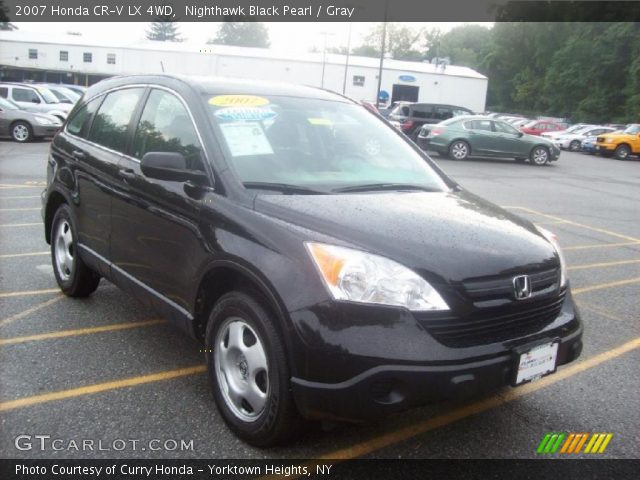 2007 Honda CR-V LX 4WD in Nighthawk Black Pearl