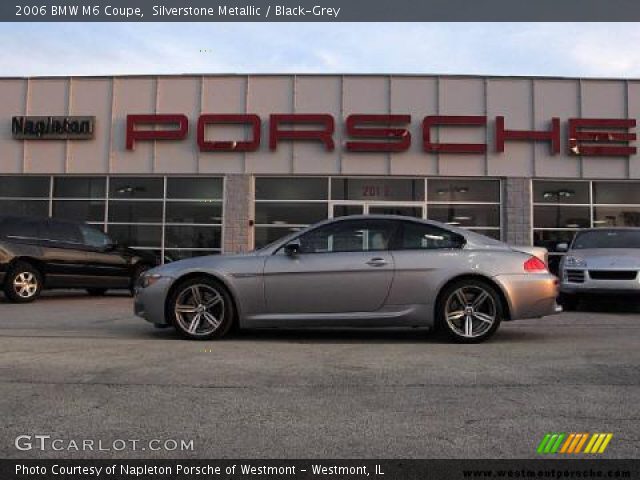 2006 BMW M6 Coupe in Silverstone Metallic