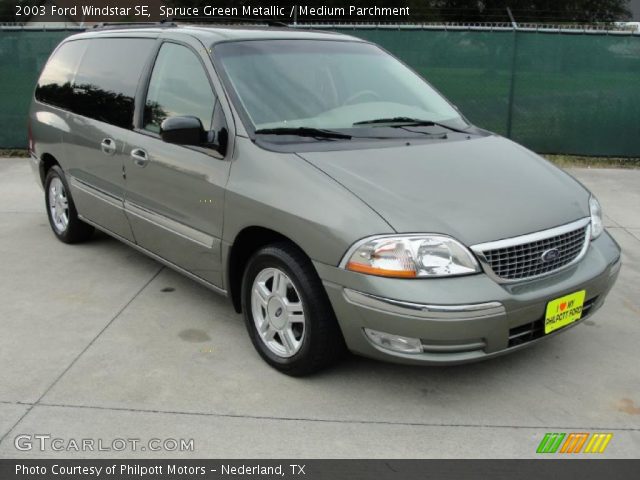 2003 Ford Windstar SE in Spruce Green Metallic