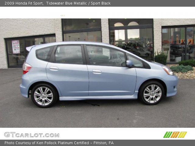 2009 Honda Fit Sport in Tidewater Blue Metallic