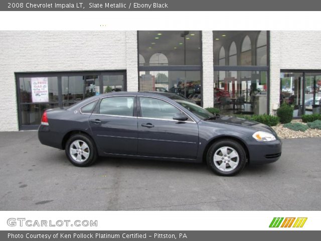 2008 Chevrolet Impala LT in Slate Metallic