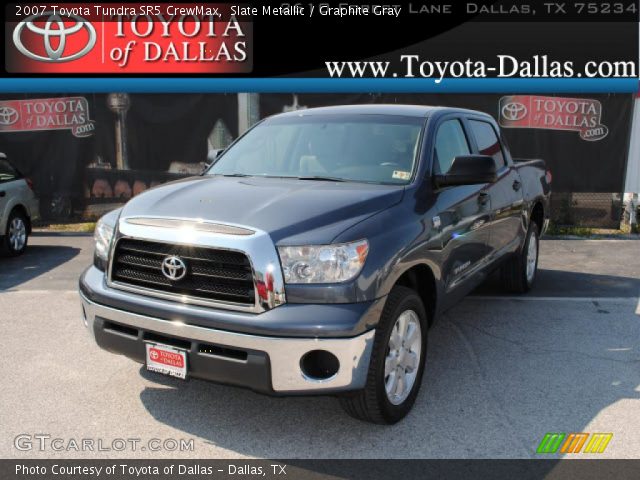 2007 Toyota Tundra SR5 CrewMax in Slate Metallic
