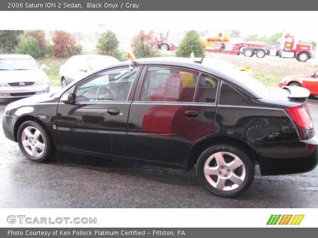 2006 Saturn ION 2 Sedan in Black Onyx