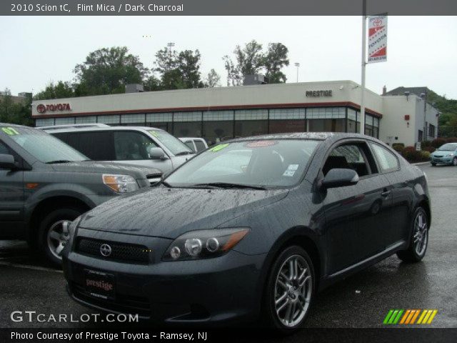 2010 Scion tC  in Flint Mica