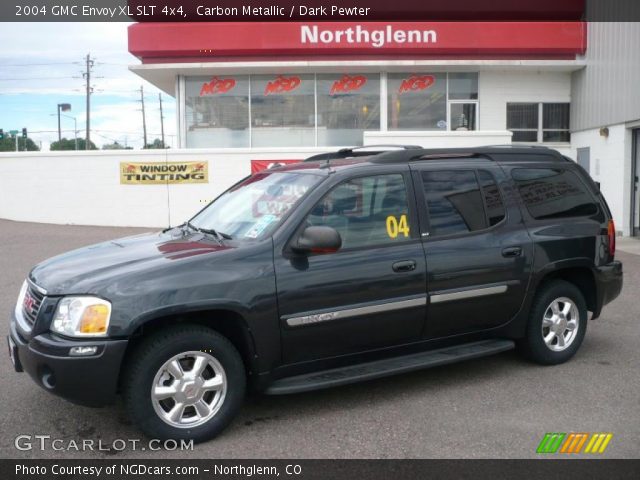 2004 GMC Envoy XL SLT 4x4 in Carbon Metallic